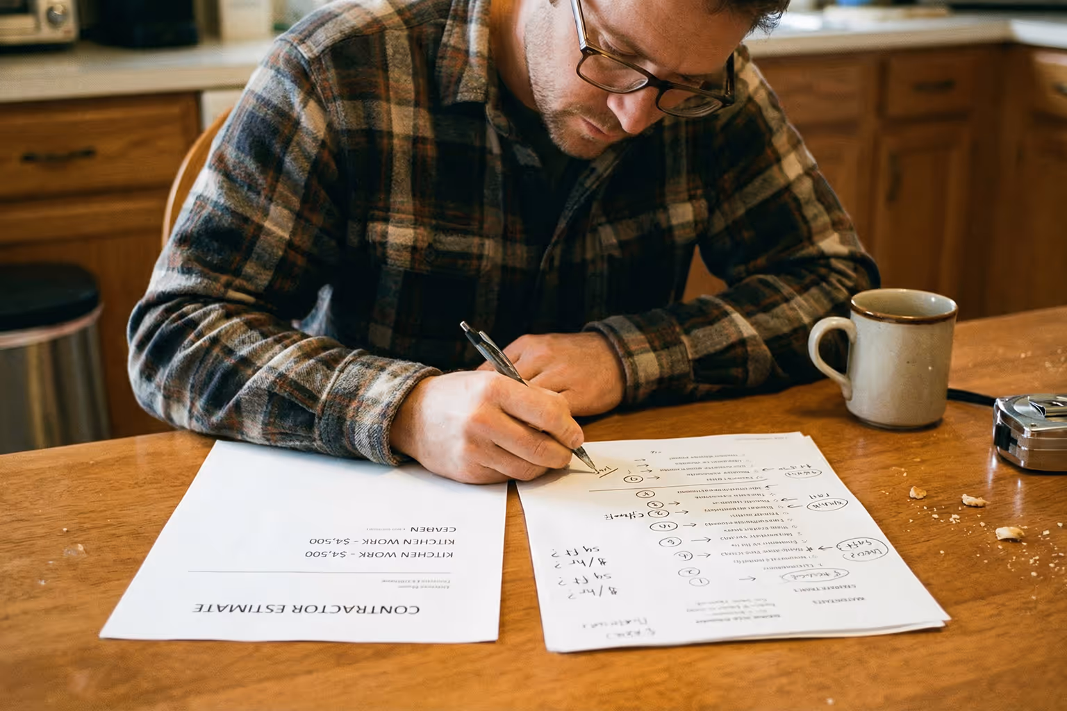 blog-homeowner-reviewing-contractor-estimate