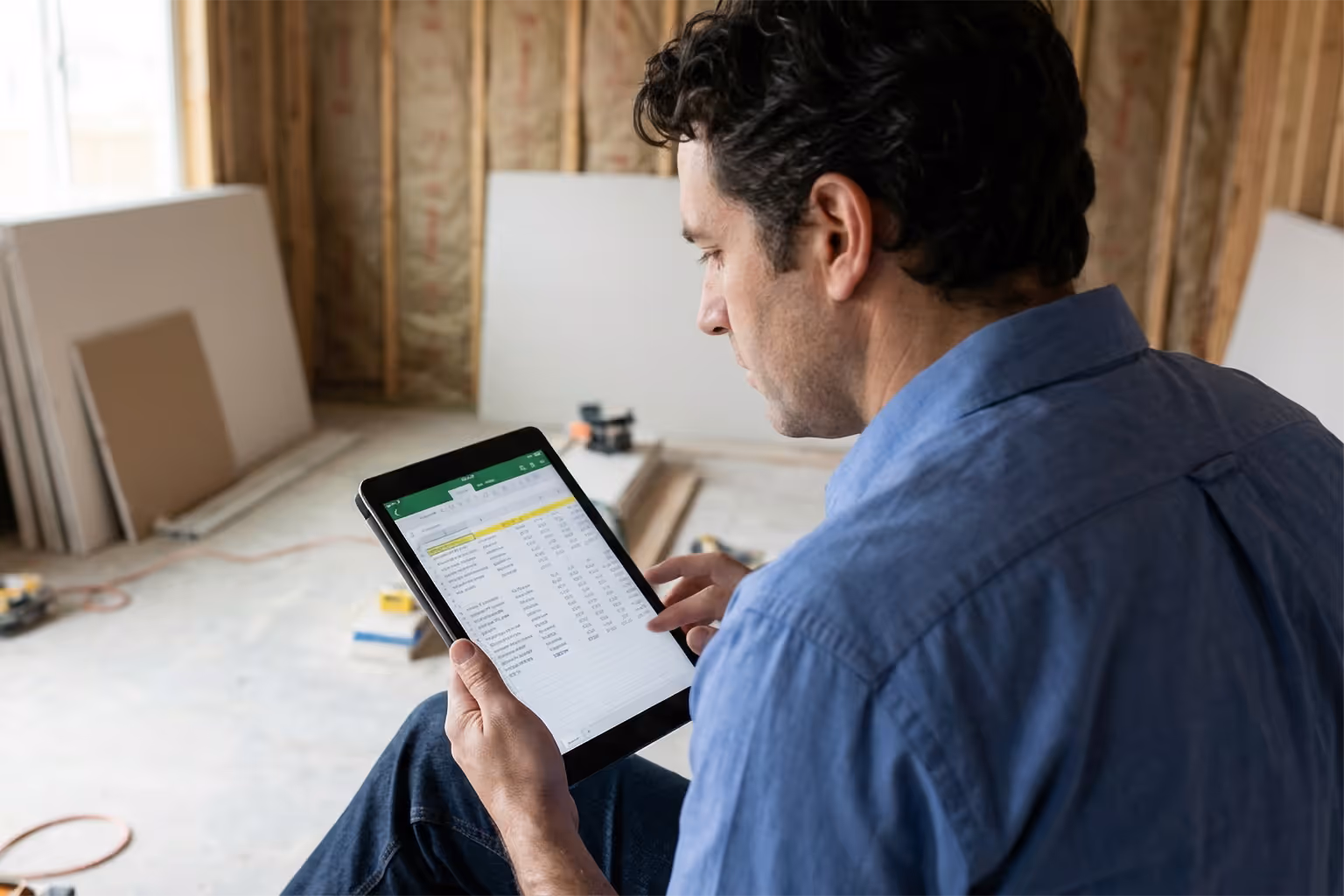 blog-homeowner-reviewing-item-list-tablet